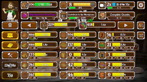 Craftsmith - Idle Crafting Game screenshot 10