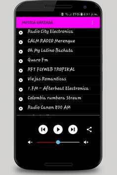 Varied music screenshot 1