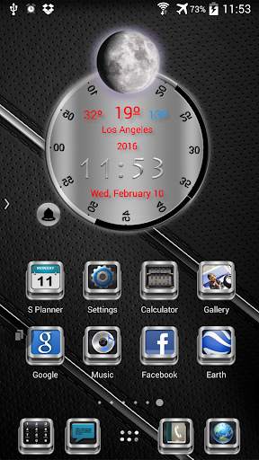 TSF Shell Launcher Theme Charm screenshot 2