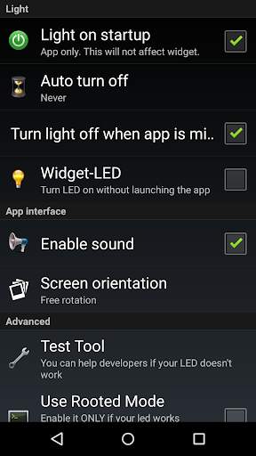 Flashlight POWER screenshot 2