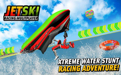 Water Jet Ski Boat Racing Game screenshot 3