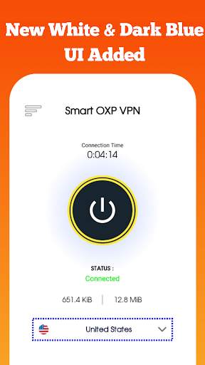 OXP VPN - Secure VPN Proxy screenshot 2