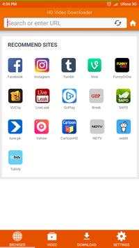 HDV - HD Video Downloader screenshot 1
