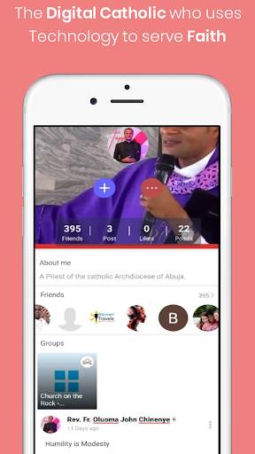 WOWCatholic - Social Network screenshot 4