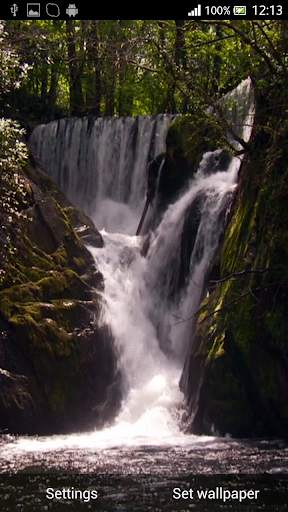 Forest Waterfall 3D screenshot 3