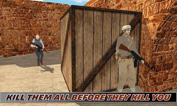US Army Frontline Sniper Survival Mission screenshot 4