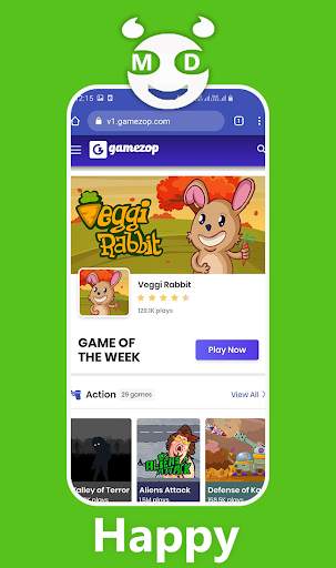 Mod Happy - Play and mod happy screenshot 1