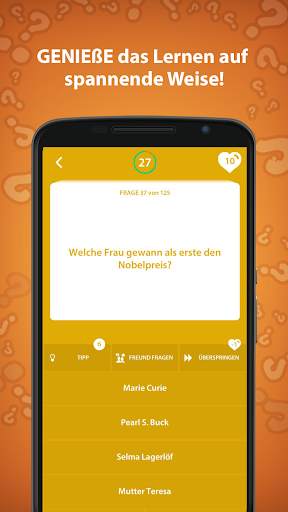 Geschichtsquiz Spiel screenshot 3