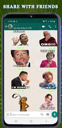 Memes stickers for WhatsApp screenshot 4
