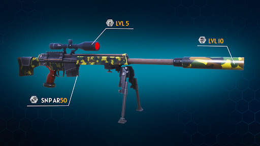 Sniper Zombie 3D Game screenshot 3