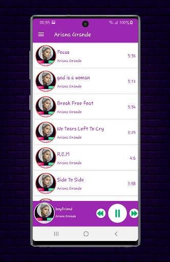 The A.r.i.a.n.a G.r.a.n.d.e Best Songs 2021 screenshot 4