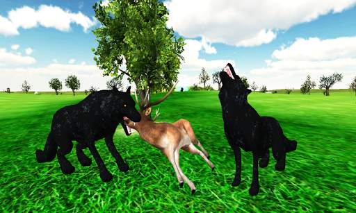 Black Wolf Revenge Simulator screenshot 2