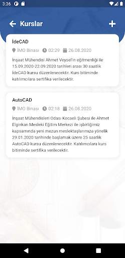 İMO Kocaeli screenshot 3