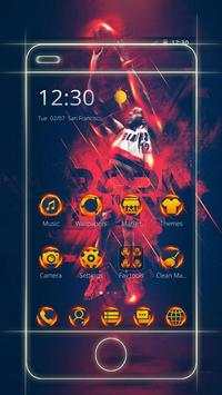 Cool Basketball NBA theme keyboard screenshot 1
