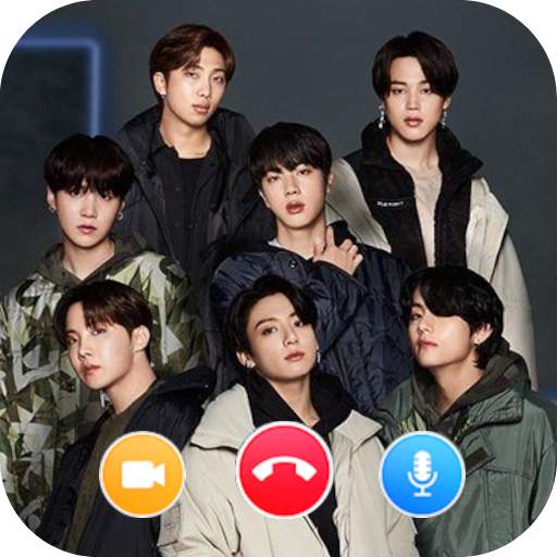 BTS Video Call and live Chat ☎️ ☎️ BTS Messenger 1.1.3