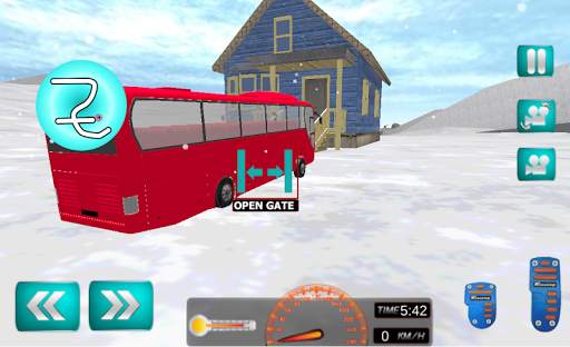 Bus Driving Hill Station Sim screenshot 2