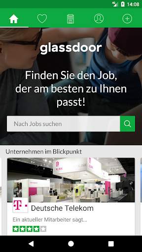 Jobsuche, Gehalt & Bewertungen screenshot 1