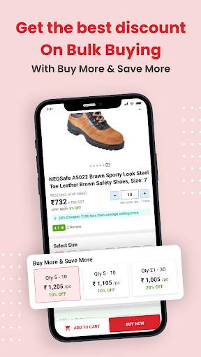 Moglix - B2B & B2C Shopping screenshot 3