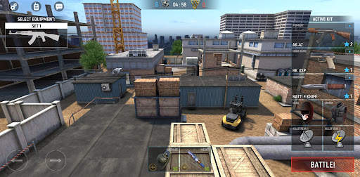 Royale battle - FPS Shooter Sniper 3D screenshot 1