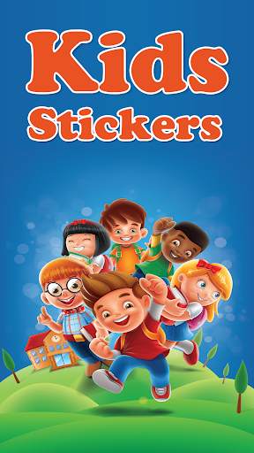 Kids Stickers for WhatsApp - WAStickerApps screenshot 1