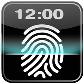 Fingerprint Lie Detector Simulator icon