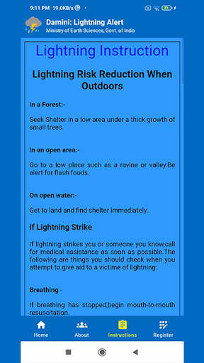 Damini : Lightning Alert screenshot 5
