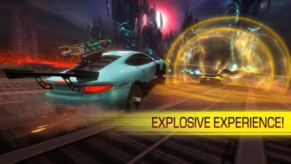 Cyberline Racing screenshot 5