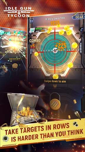 Idle Gun Tycoon - Shoot Now! screenshot 2