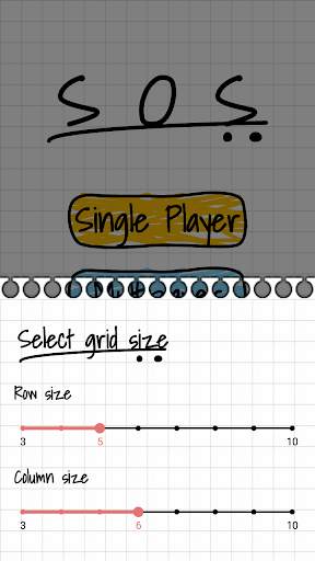 SOS Game: Pen and Paper XOX screenshot 2