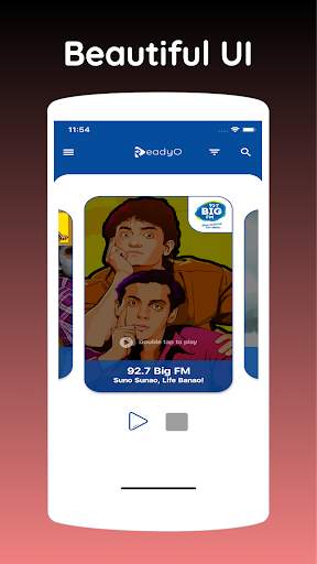 ReadyO - Radio, Podcast, Facts & Magic screenshot 1