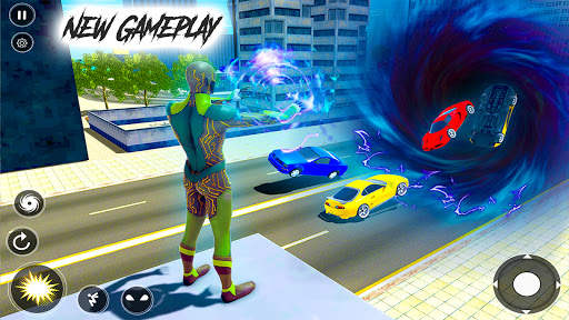Black Hole Hero – Fight Mafia Crime City in Vegas स्क्रीनशॉट 2