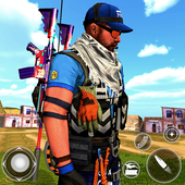 Fire Squad Gun Shooting Battle: Royale Battle Game icon