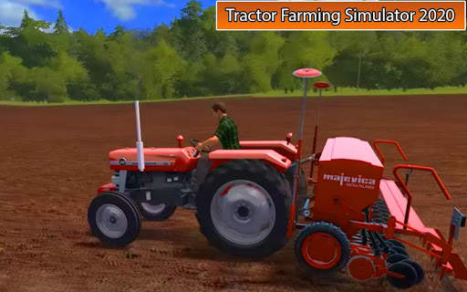 Drive Tractor Driver Simulator: Tractor Game screenshot 1