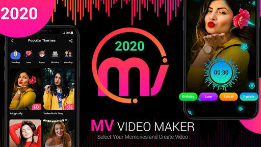 MV bit video master - Particle.ly Video Maker screenshot 2
