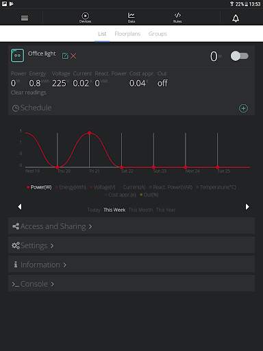 HAM - Home Automation and More скриншот 21