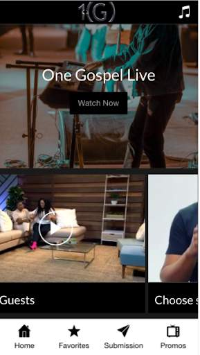 One Gospel TV South Africa screenshot 1