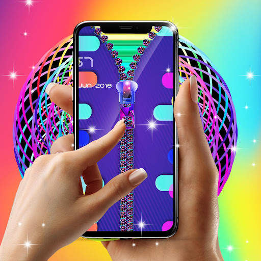 Colorful zip locker screenshot 4