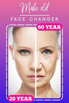 Make Me Old Age Face Maker App 2 تصوير الشاشة
