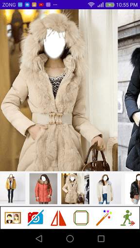 Women Jacket Photo Fashion screenshot 3