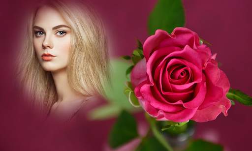 Rose Flower Photo Frames screenshot 3