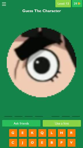 Anime Ninja Eye Quiz screenshot 2