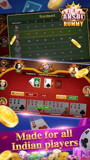 Ansol Rummy - Indian Rummy screenshot 4