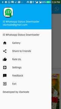 iD Whatsapp Status Downloader screenshot 1