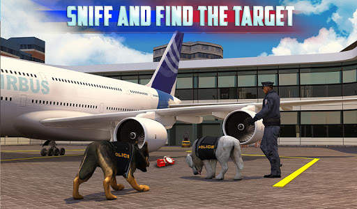 Police Dog Simulator 3D स्क्रीनशॉट 7