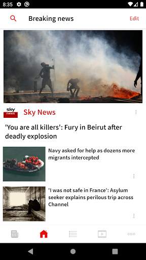 UK News - Breaking News - World News - Newspapers screenshot 2