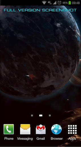 Planetscape 3D Free LWP screenshot 8