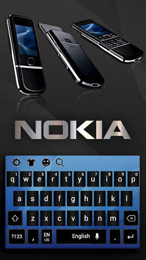 Keyboard for 8800 Nokia Arte Black Style screenshot 2