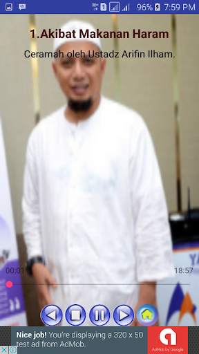 Ceramah Ustad Arifin Ilham screenshot 4