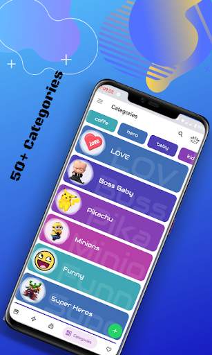 Premium 3D Whatsapp Stickers 2020 (WAStickerApp) screenshot 2