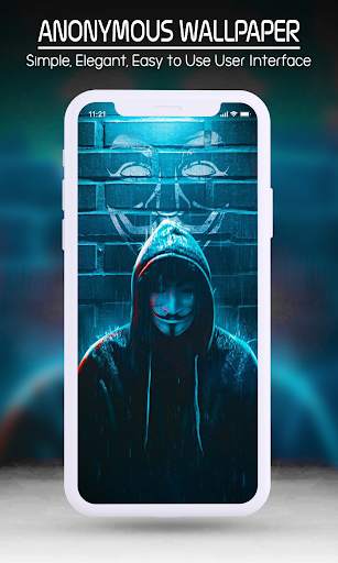 Anonymous Wallpaper screenshot 6